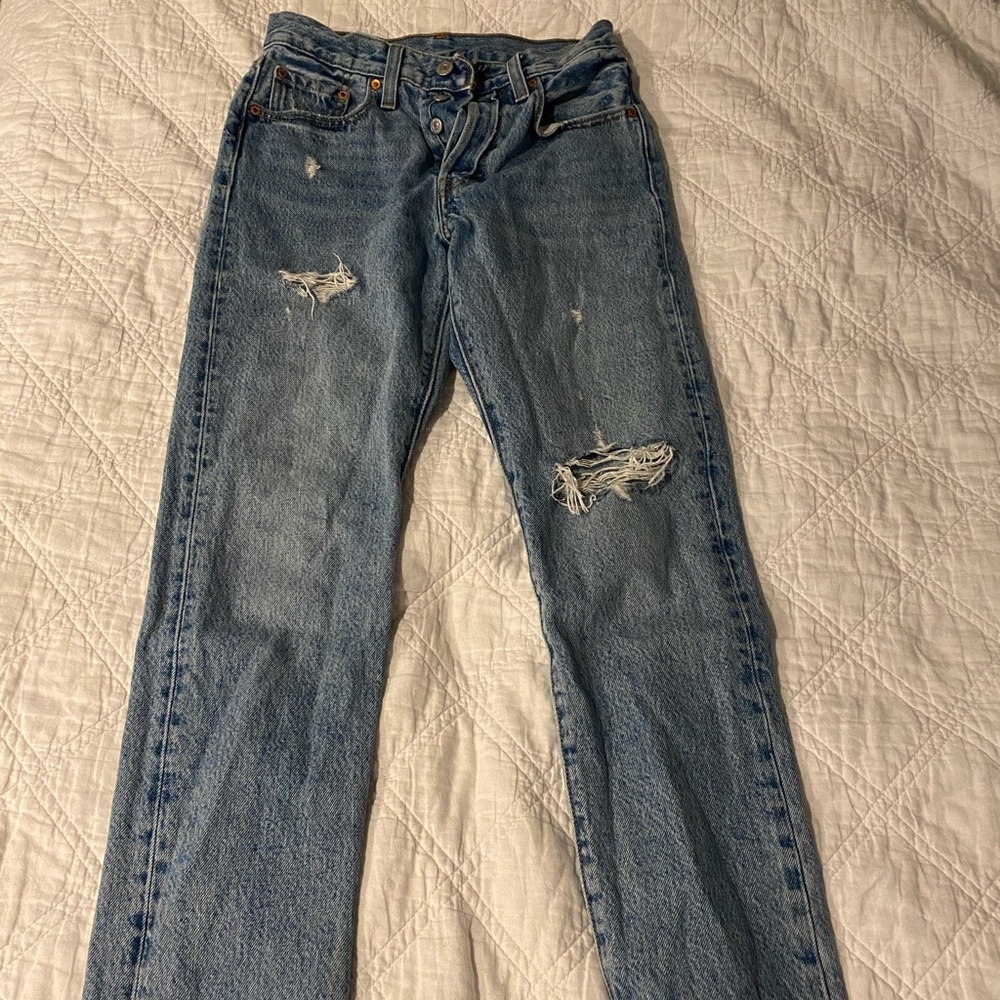 Levi’s 501 skinny jeans